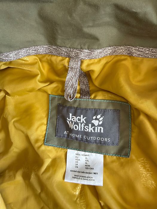 Kurtka jesienna Jack Wolfskin XL