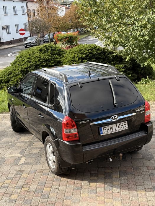 Hyundai Tuscon 2.0 crdi