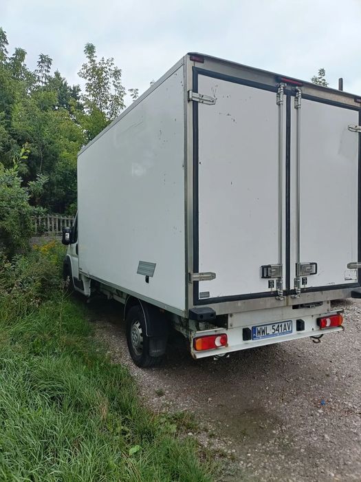 Peugeot Boxer  Chłodnia/mroźnia kręci nie odpala VAT 23%