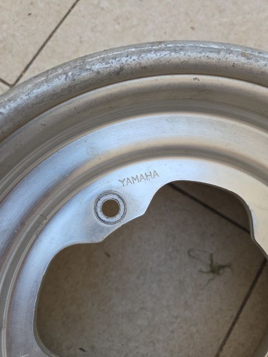 Jantes e plastico traseiro yfz450r 2010 em diante