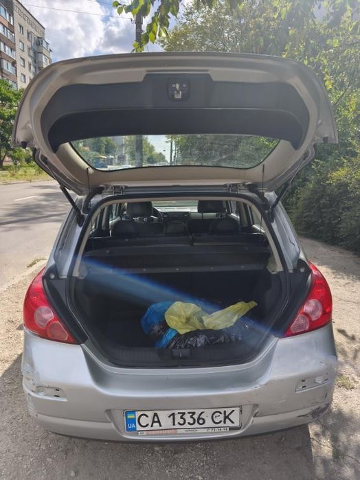 Nissan TIIDA 2008 VIN 3N1FCAC11UL450587 фото оголошення 19 з 21