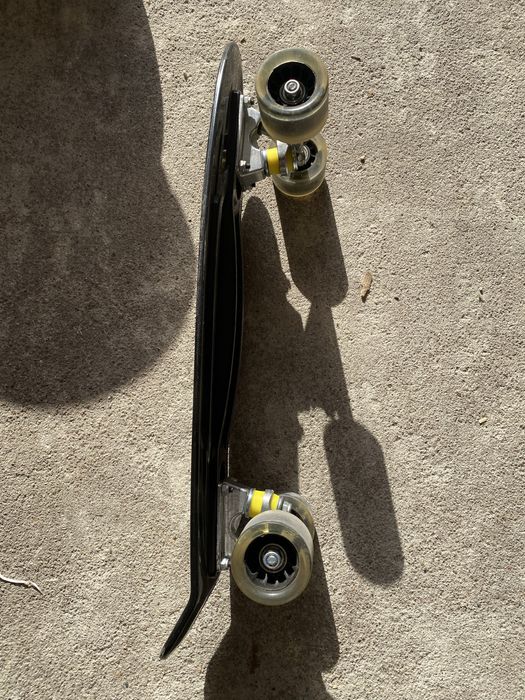 Skate com luzes