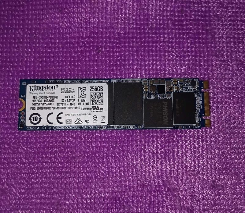SSD6枚Set 256GB×5/512GB×1Diskinfo確認済み ssd 256 gb - купити комплектуючі для ПК - Ціна на OLX.ua