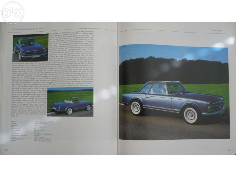 Livro "World Sports Cars" - F.Oleski/H.Lehbrink