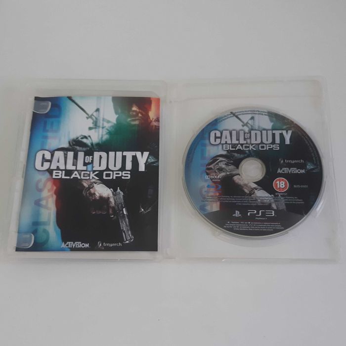 Jogo Original PlayStation 3 PS3 Call of Duty Black Ops