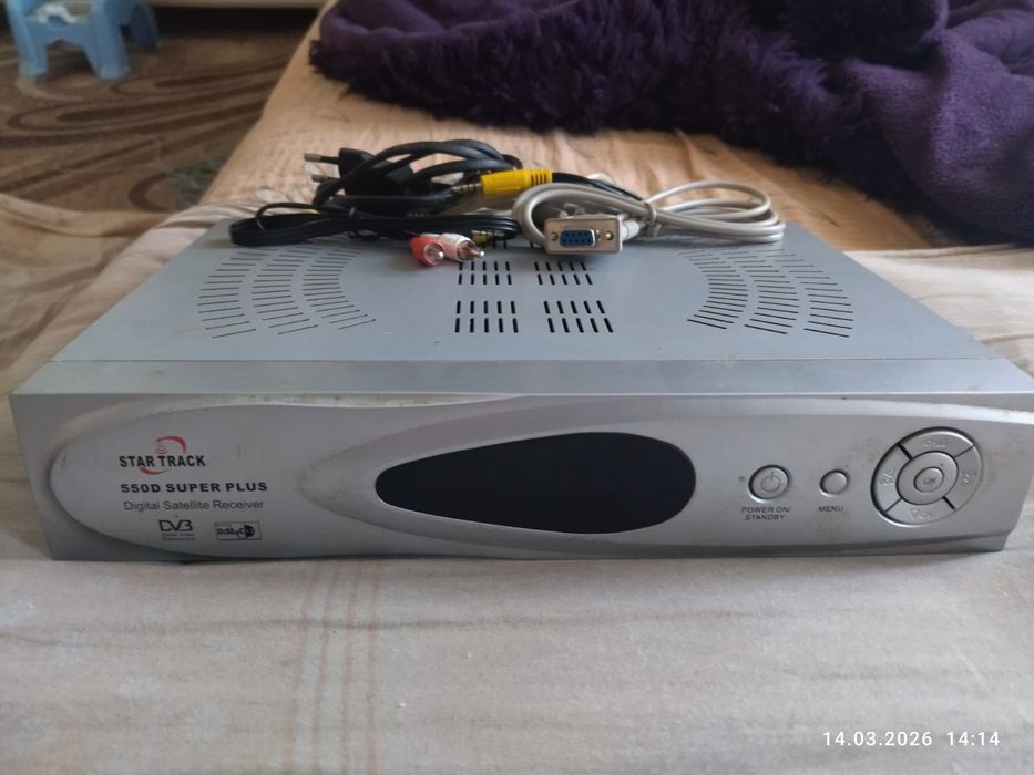 ТВ тюнер для супутникового тв