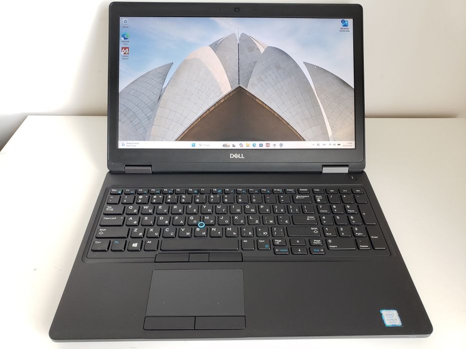 Dell Latitude 5591, 15.6 FHD, i5-8400H, Nvidia MX130, 16Gb DDR4, 512GB SSD