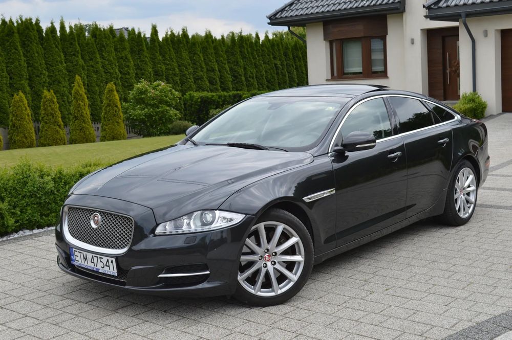 Jaguar XJ # Po lifcie # ZF8HP #