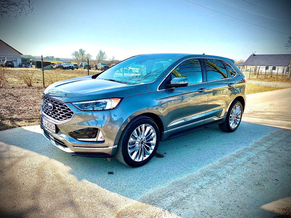 Ford Edge Ford Edge Titanium Elit