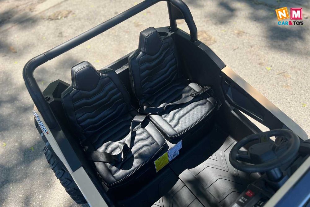 Auto 2os. 4x4 800W 24V Buggy na akumulator 4x4 Pojazd surger samochód autko dla dzieci elektryczne