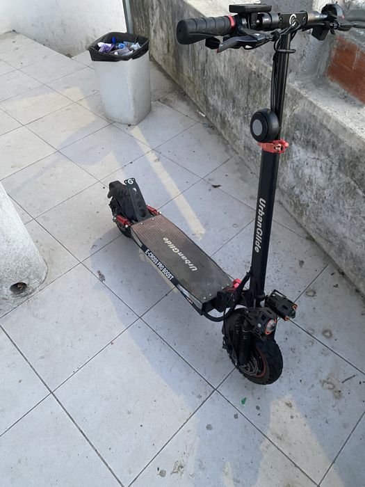 Trotinete eletrica urbanglide E-CROSS PRO BOOST