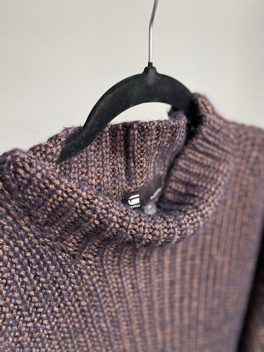 Светр  G-Star RAW Viisi Mock Loose Knit М