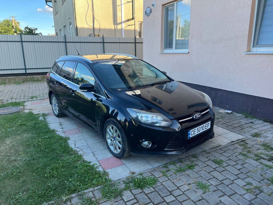 Автомобіль Форд Фокус 3
