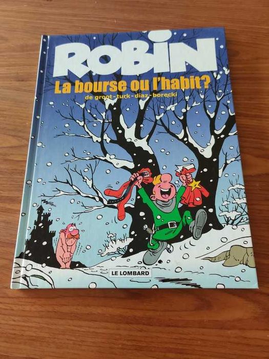 Robin Dubois - De Groot e Miguel Díaz Vizoso - La bourse ou l'habit?