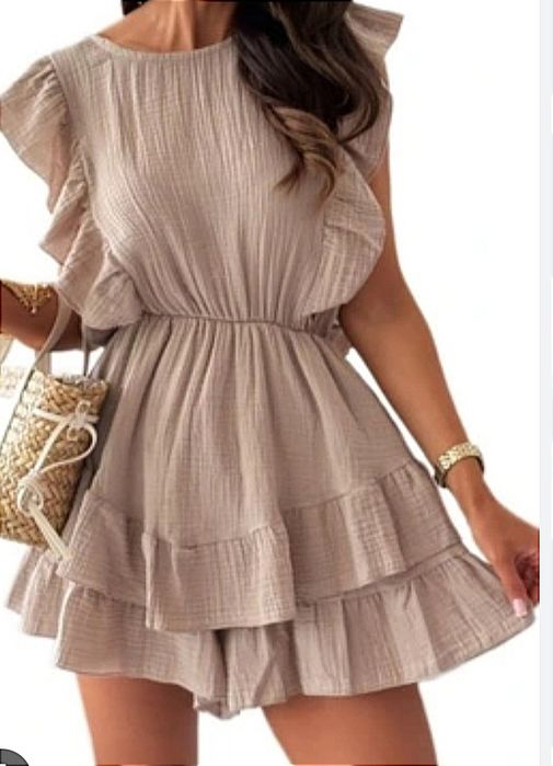 Kombinezon muślinowy