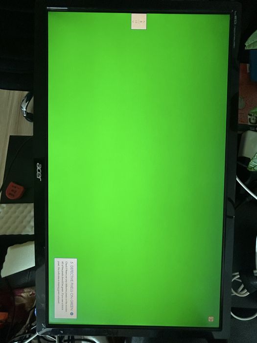 Monitor Acer 27cali