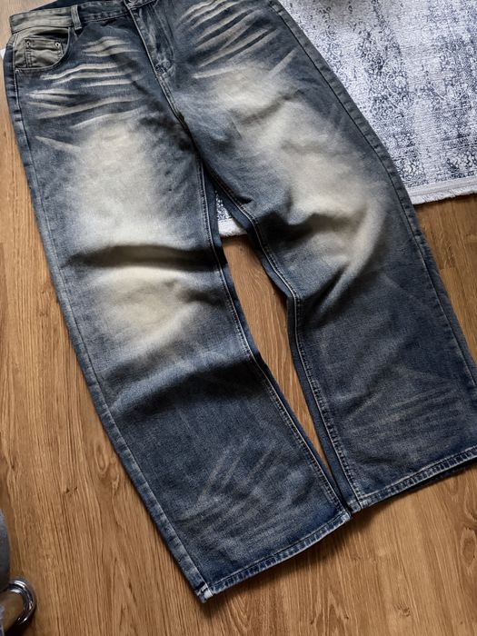 Bootcut Straight Jeans Washed Джинси Бутка Прямі Широкі Вошед Y2k Archive Архив Opium Jaded Erd Винтаж