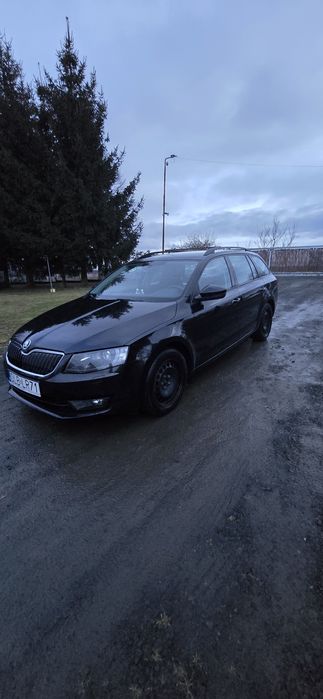 Skoda Octavia III 4x4.