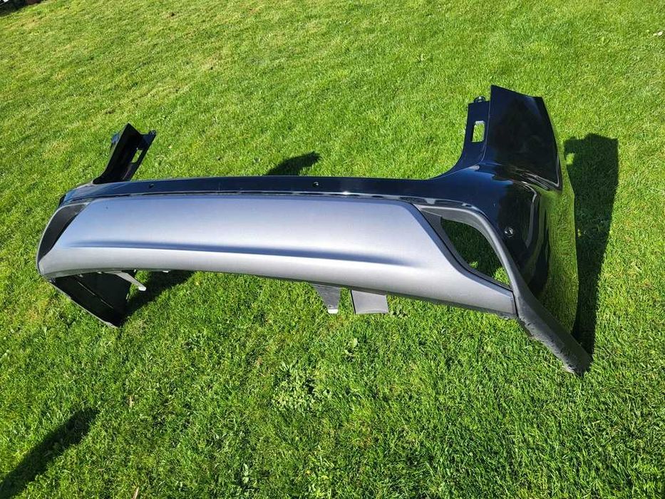 TOYOTA HIGHLANDER 21 22 23 бампер задний комплектный фонари абсорбер