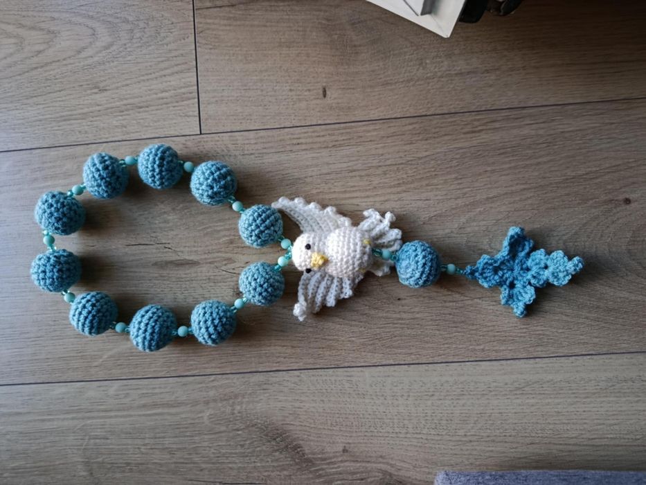 Różaniec na szydełku