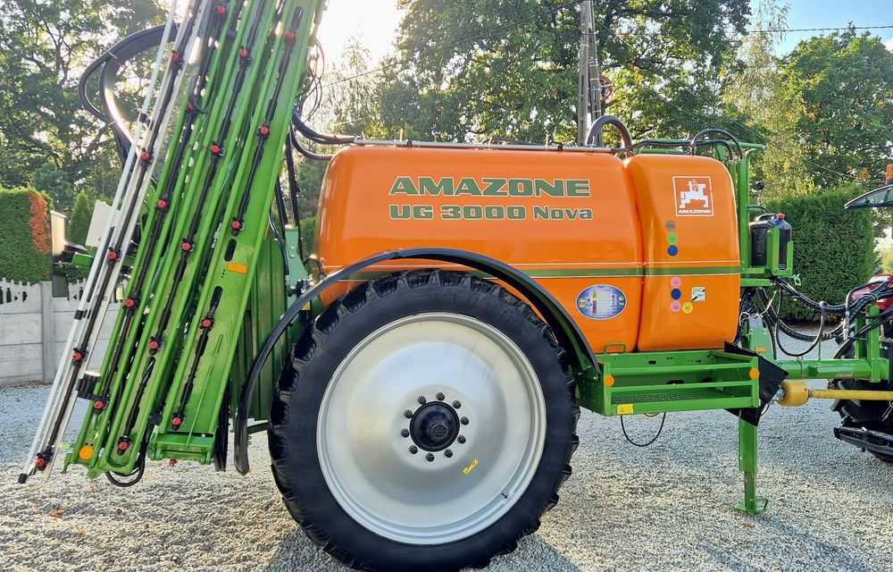 Opryskiwacz Amazone Ug 3000 Nova , Skretny Dyszel Automat Manual, 24/21m, stan Idealny,Okazja!!!