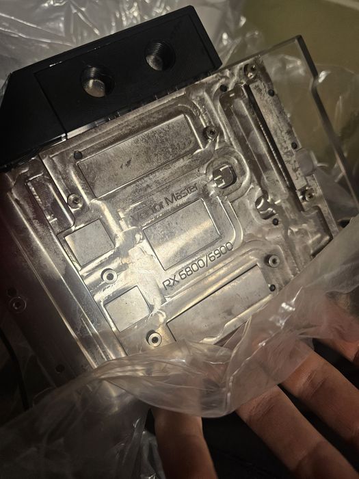 Blok wodny EK Quantum AMD RX 6800XT/6900XT Aorus