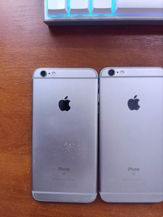 Лот Айфонів 6s plus+ 6s Вмикаються БЕЗ iCloud, На запчастини або під відновлення iPhone