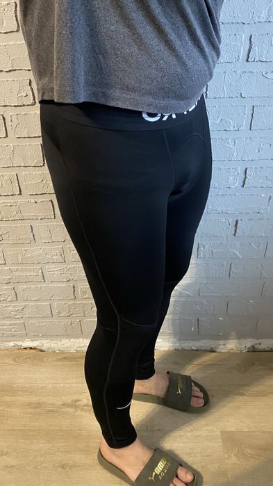 Мужские лосины тайтсы Nike Pro