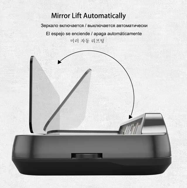 Head up Nawigacja Tir gps ciężarówka komputer obd2 boost czujnik oleju