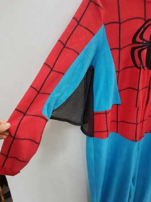 Kombinezon przebranie Spiderman superbohater rozmiar S. AM021