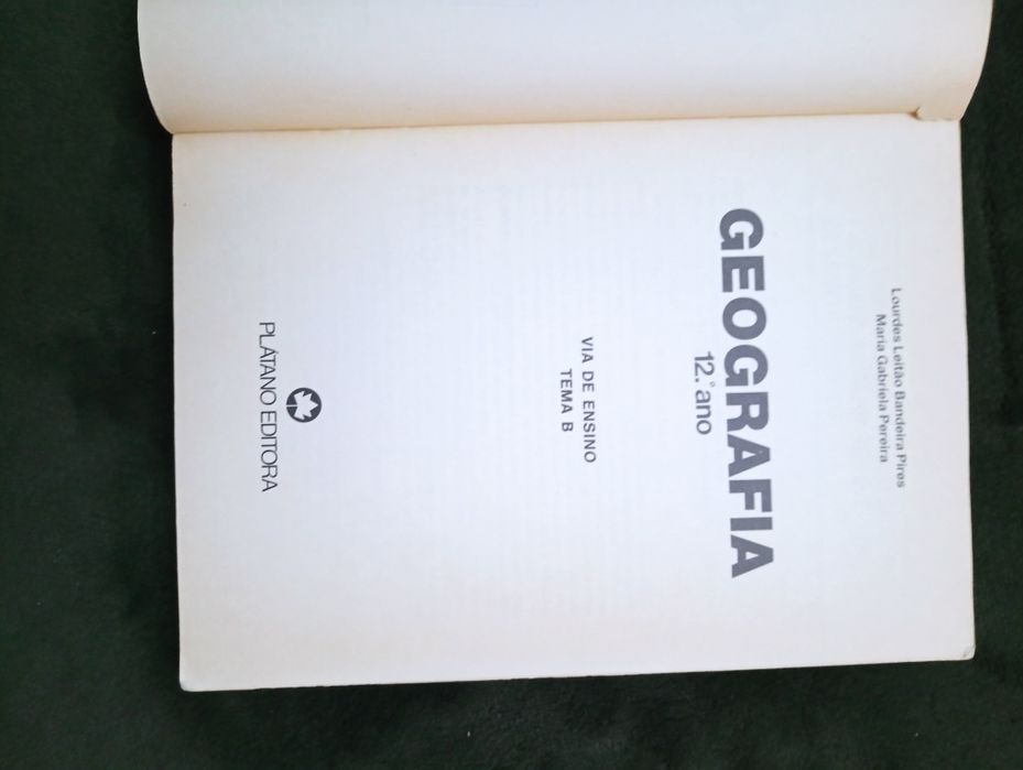 Geografia 12.º Ano – Lourdes Leitão B. Pires / M. Gabriela Pereira