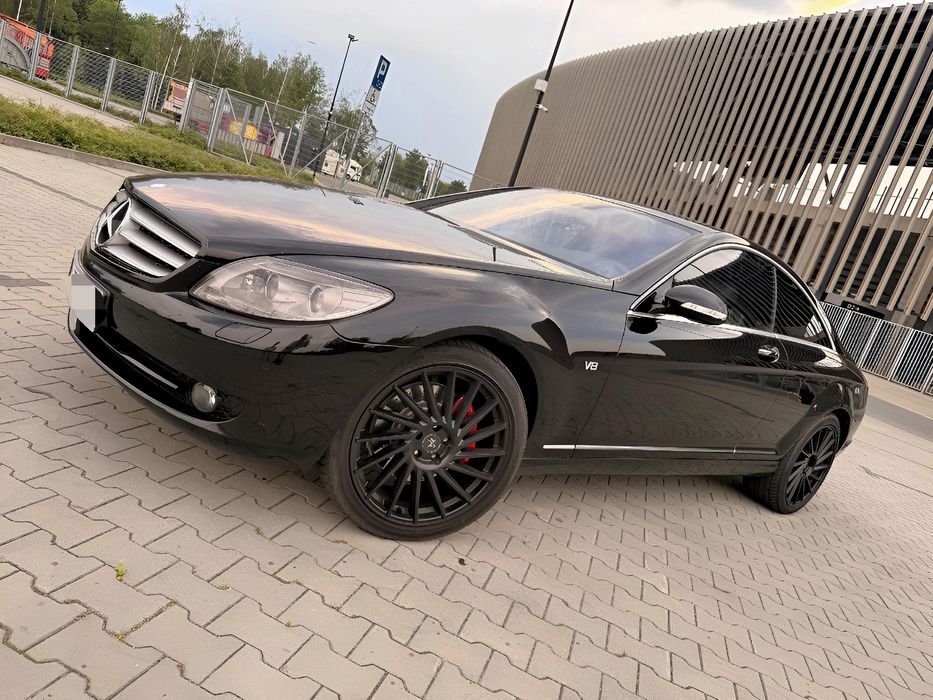 Mercedes-Benz Cl500 2007 photo 4