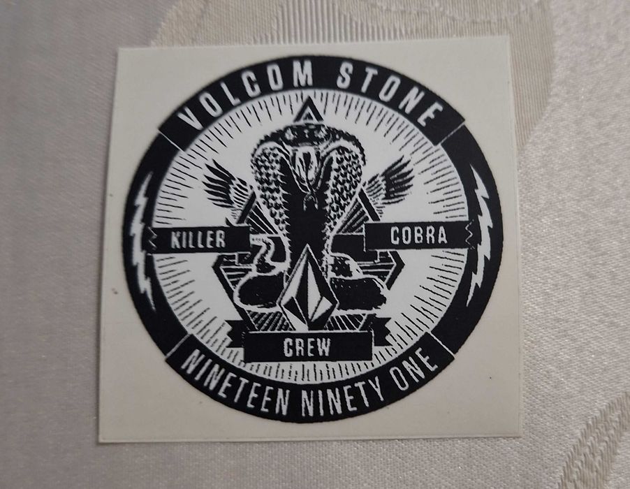 Autocolante Volcom Stone Killer Cobra