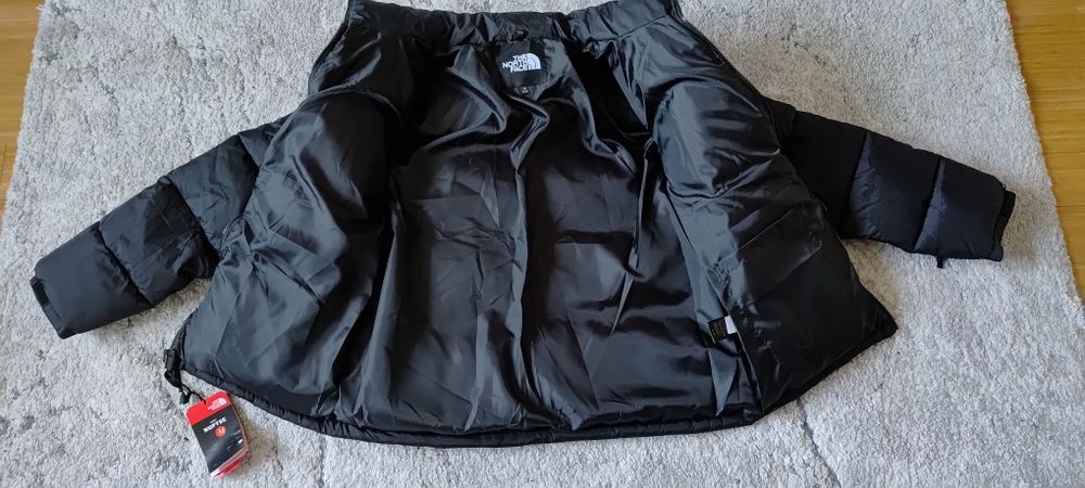 Czarna kurtka The North Face