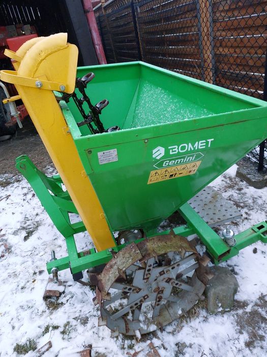 Rozrzutnik obornika rcw