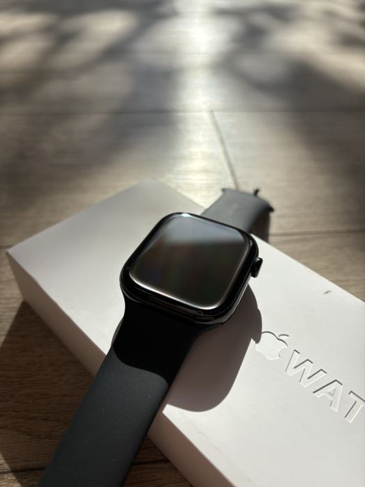 Apple Watch Series 11 46 mm Jet Black