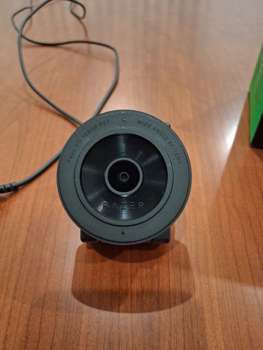 Webcam Razer Kiyo X full HD em perfeiras condições