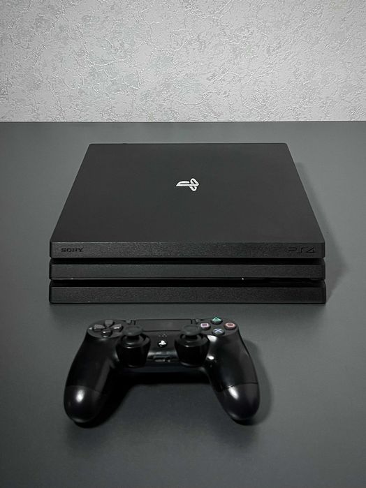 PS4 Pro 1TB БУ | 4K | Потужна | Перевірена | Обслужена