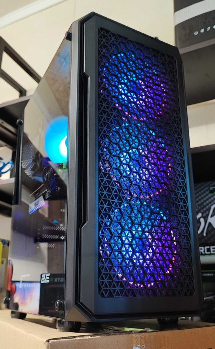 Потужний комп'ютер INTEL I5 12400F 4.4GHZ, RTX 3070, 16GB DDR4, SSD M2