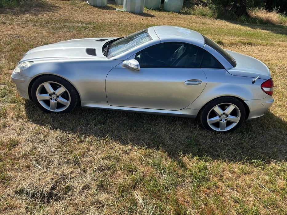 Mercedez Slk 200 automático