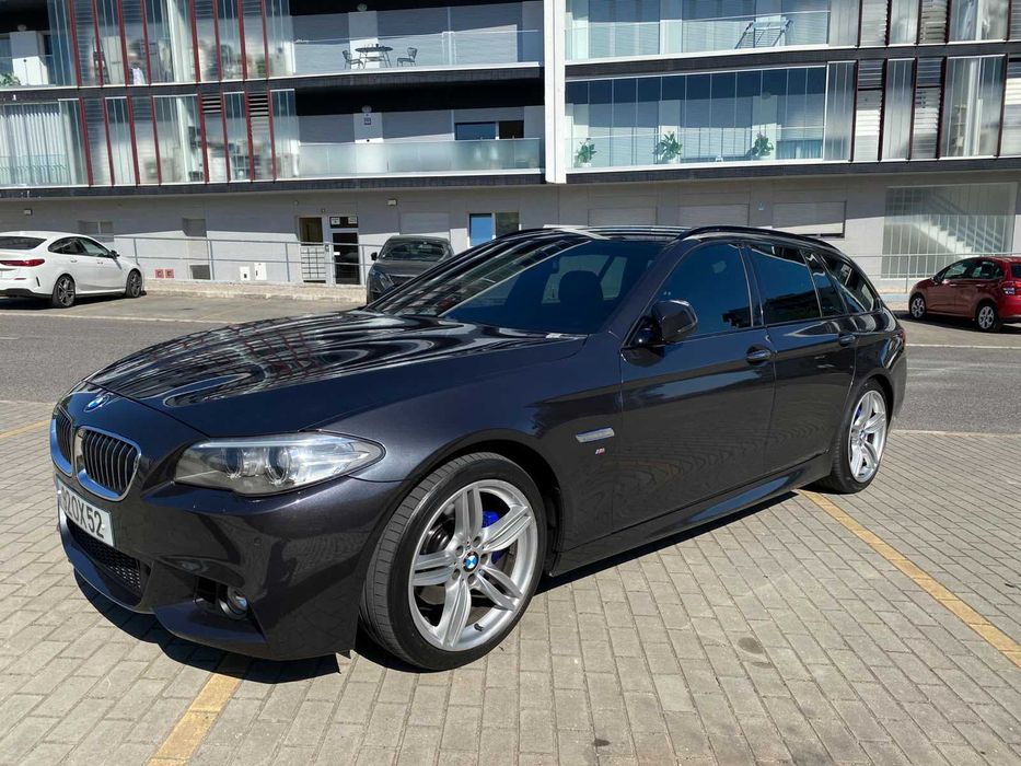 BMW 520d F11 Pack M Nacional