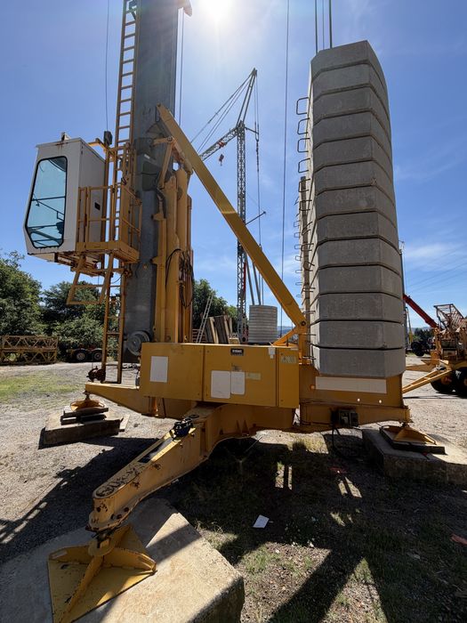 Grua automentante potain hdt70 -45m