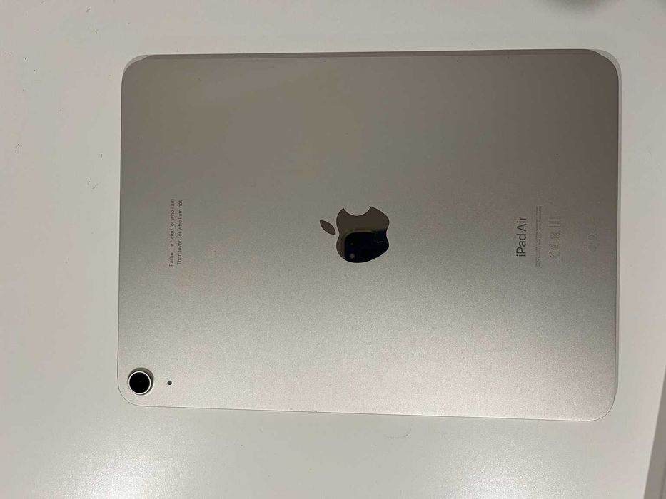 iPad Air 11" 128GB + Apple Pencil Pro + Capa | 100% Bateria Novo
