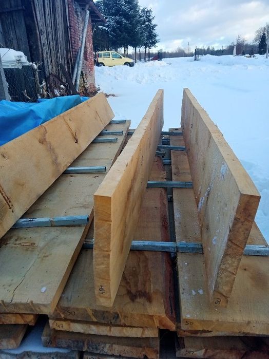 Brusy dębowe bez oflisu