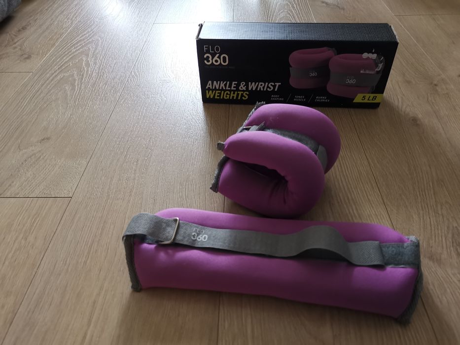 Obciążniki na kostki i nadgarstki