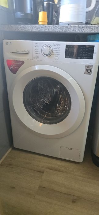 Máquina de lavar roupa lg