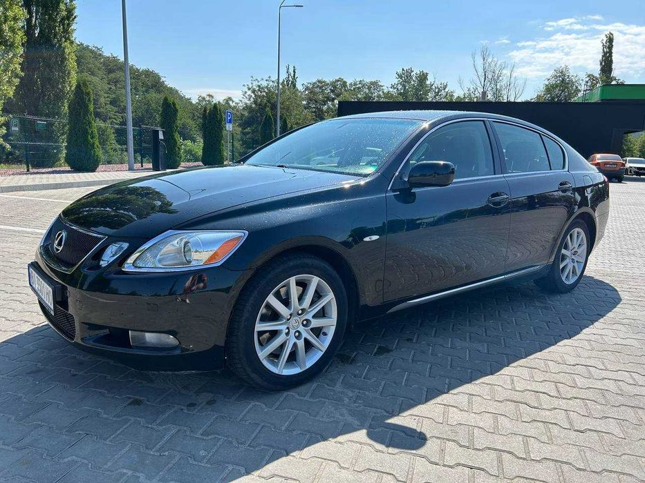 LEXUS GS 300 официальный