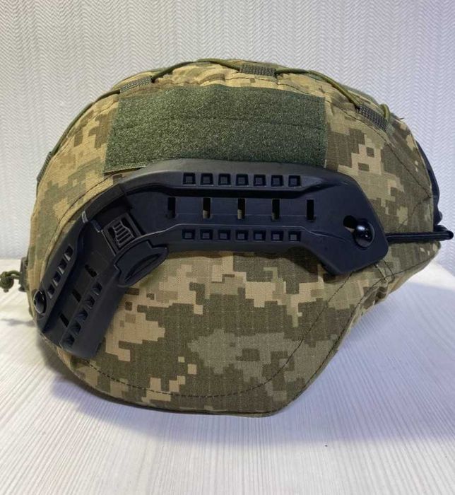 Кавер на шолом МИЧ MICH ФАСТ FAST, чохол на каску МІЧ MICH,  піксель