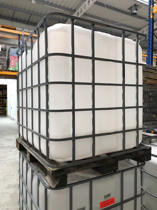 Pojemnik, mauser, zbiornik 1000L na wodę, paliwo, deszczówkę.