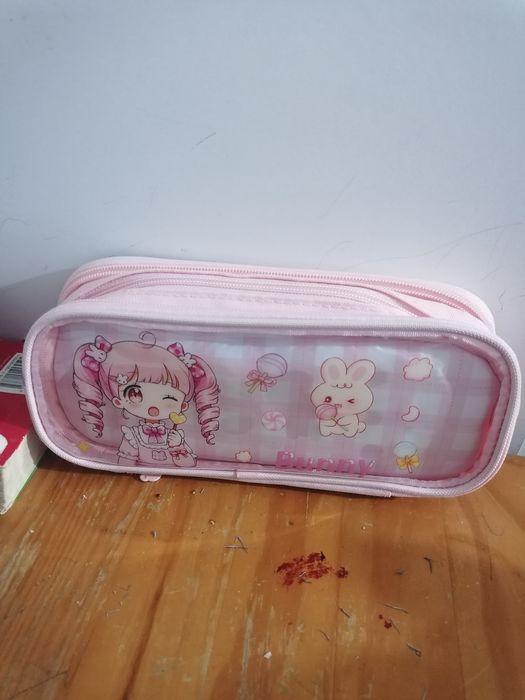 Estojo rosinha bonita